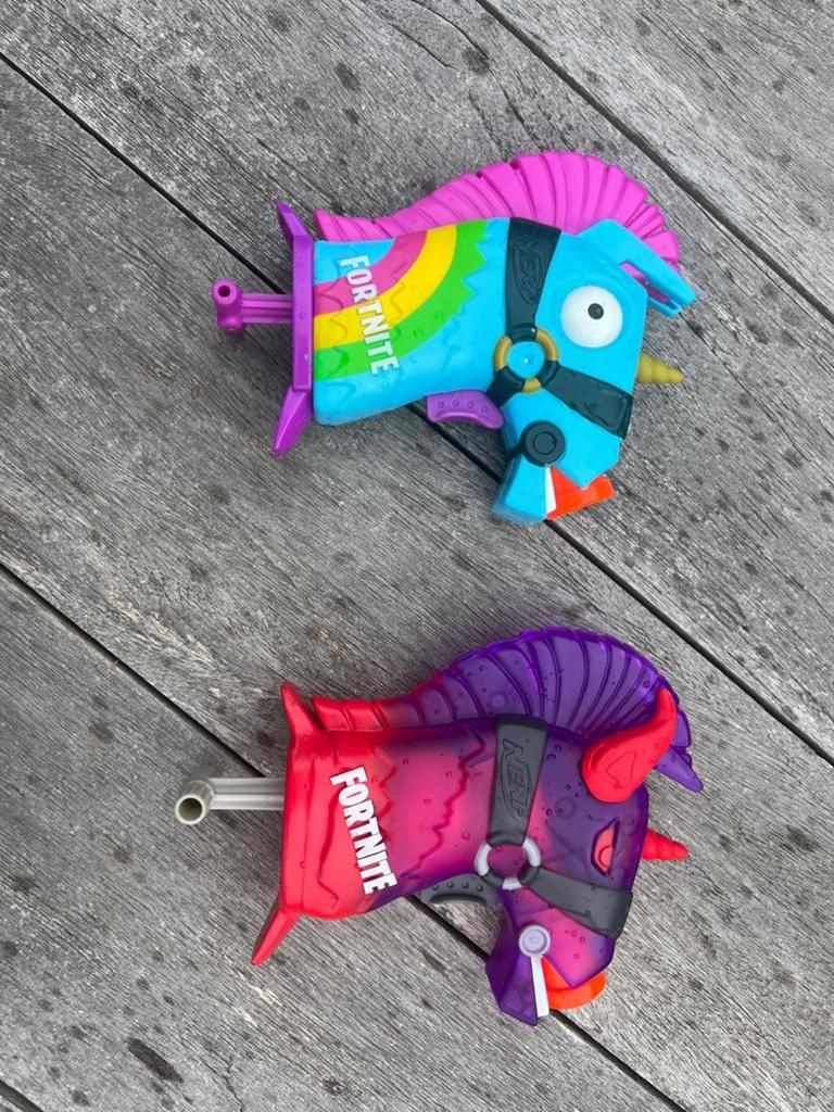 Nerf Fortnite bmasters - Set van 2, Ophalen of Verzenden, Gebruikt, Jongen of Meisje
