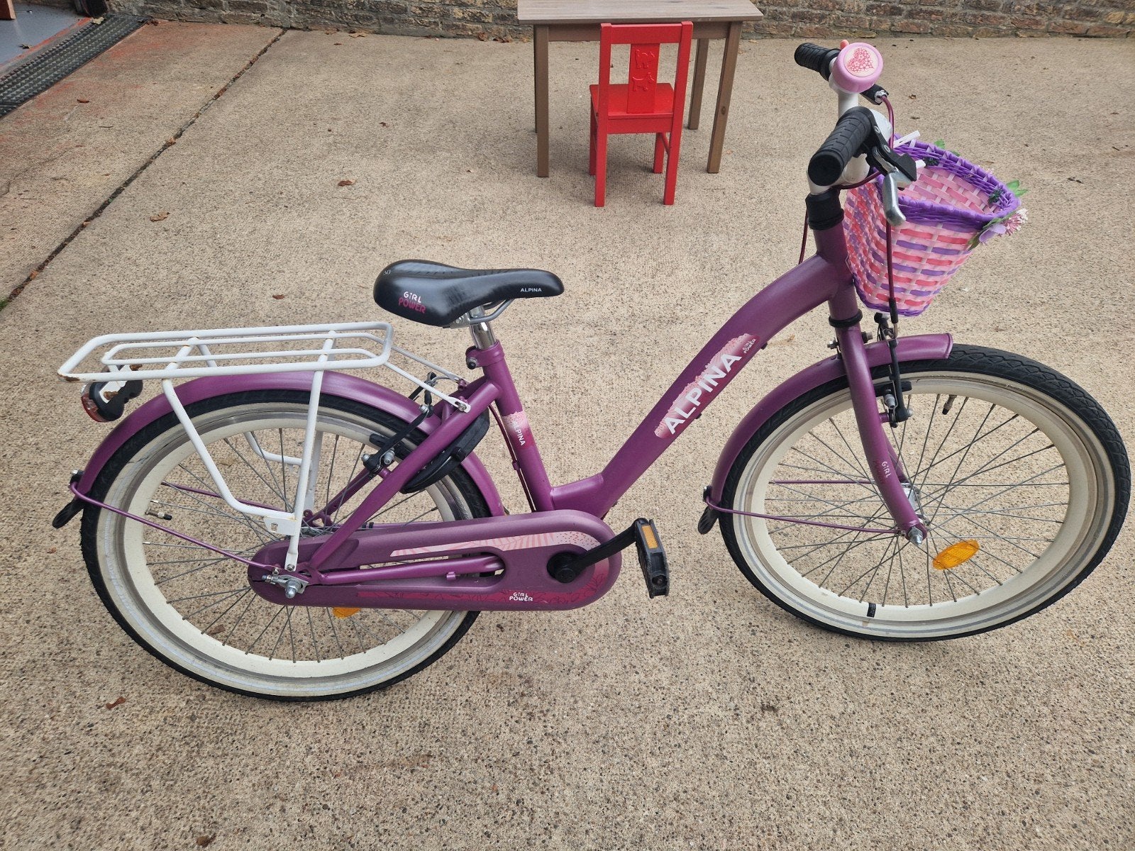 kinderfiets 22 inch, Ophalen of Verzenden, Gebruikt, 22 inch