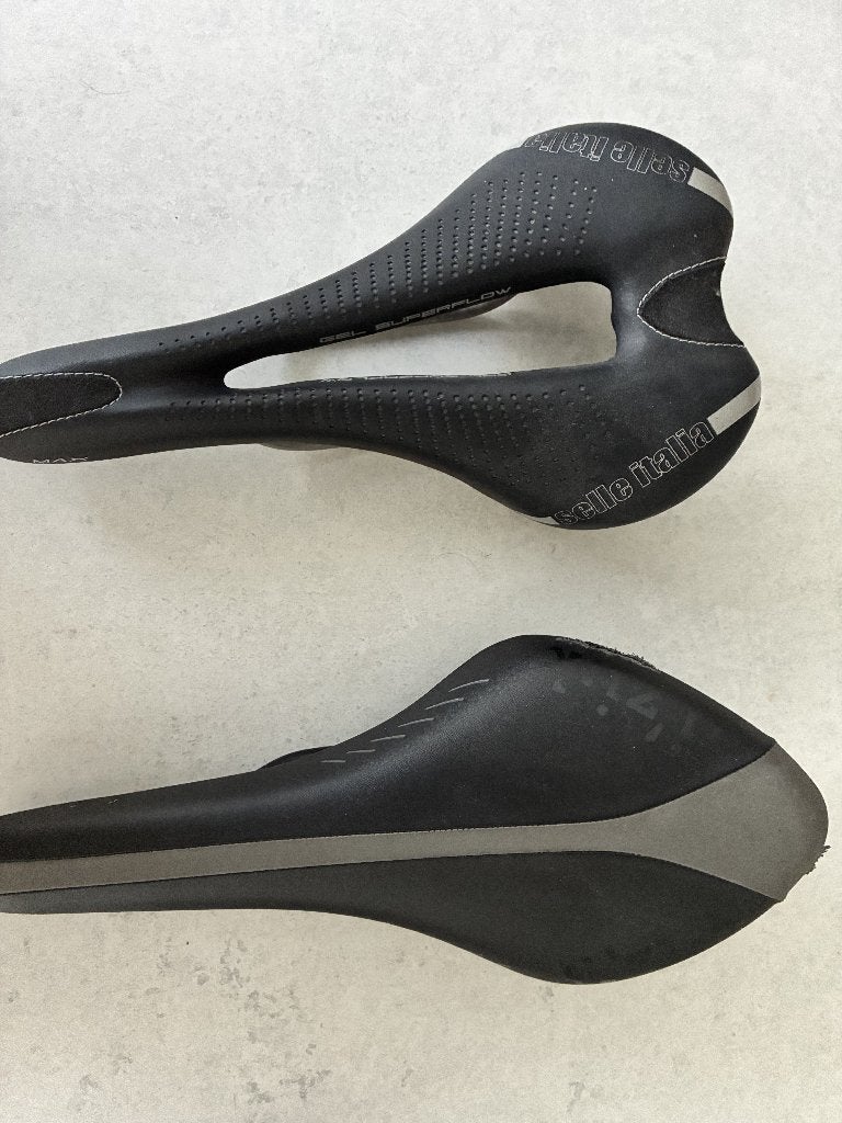 Road bike seats, Zo goed als nieuw, Ophalen, Overige merken, Minder dan 10 versnellingen