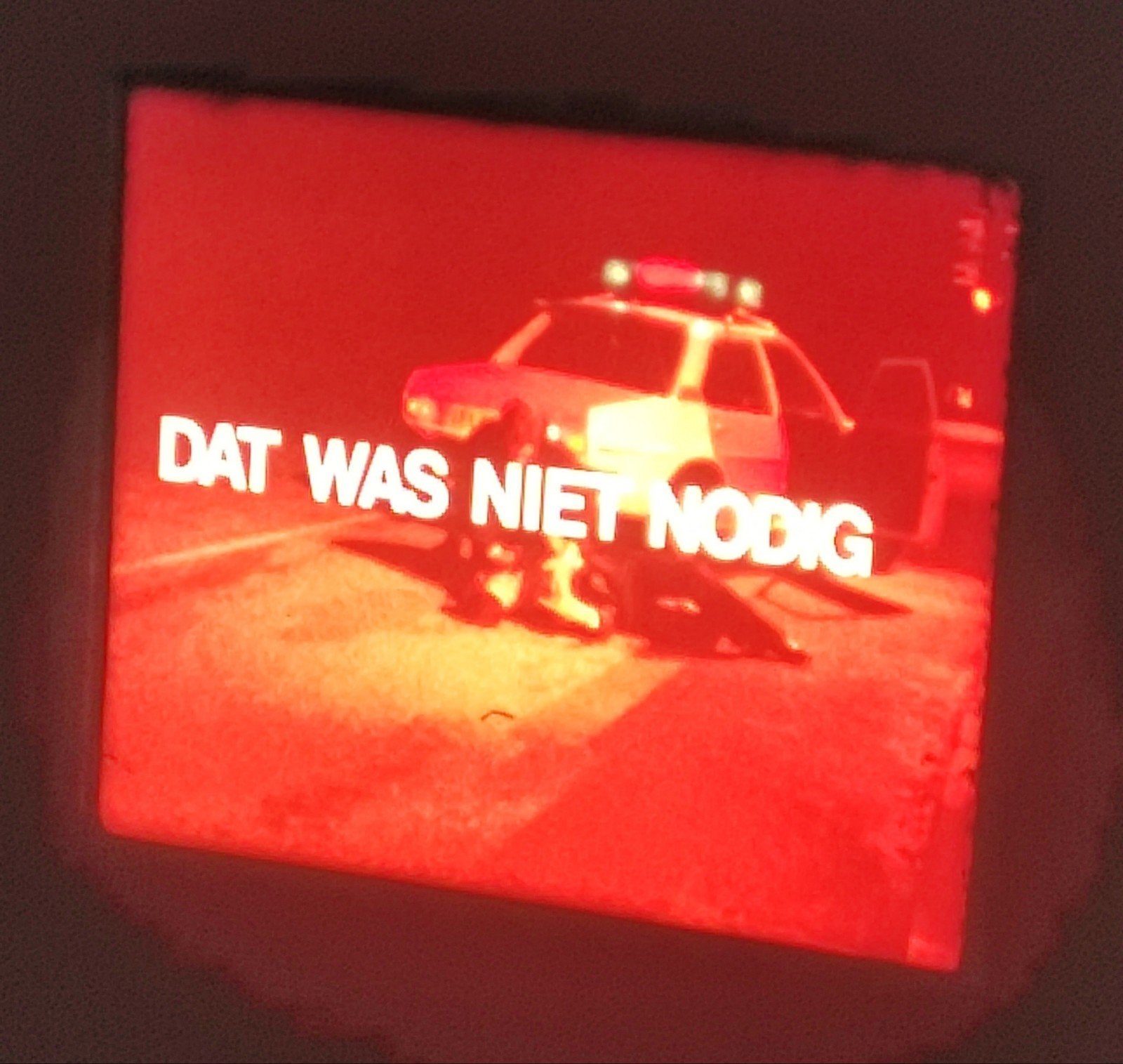 16mm RVD FILM DAT WAS NIET NODIG POLITIE TRAINING FILM, Ophalen of Verzenden, 16mm film