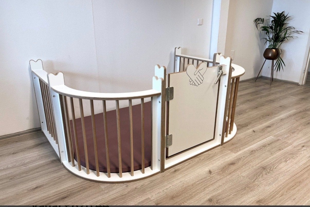 Grondbox Baaslevert - Nieuw, ideaal voor kinderopvang, Kinderen en Baby's, Boxen, Nieuw, Overige vormen, Ophalen