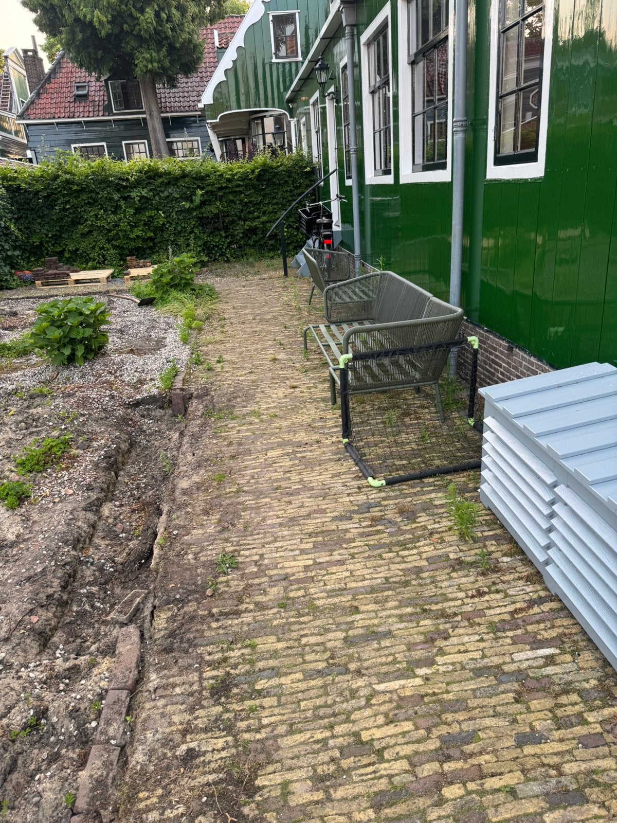 Boeren geeltjes / Friezen geeltjes en rode, Ophalen, Gebruikt, Klinkers, 10 m² of meer