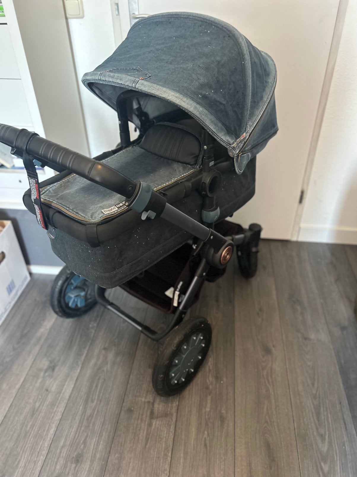 Bugaboo Diesel Kinderwagen – Compleet, Kinderen en Baby's, Kinderwagens en Combinaties, Ophalen, Zo goed als nieuw, Combiwagen