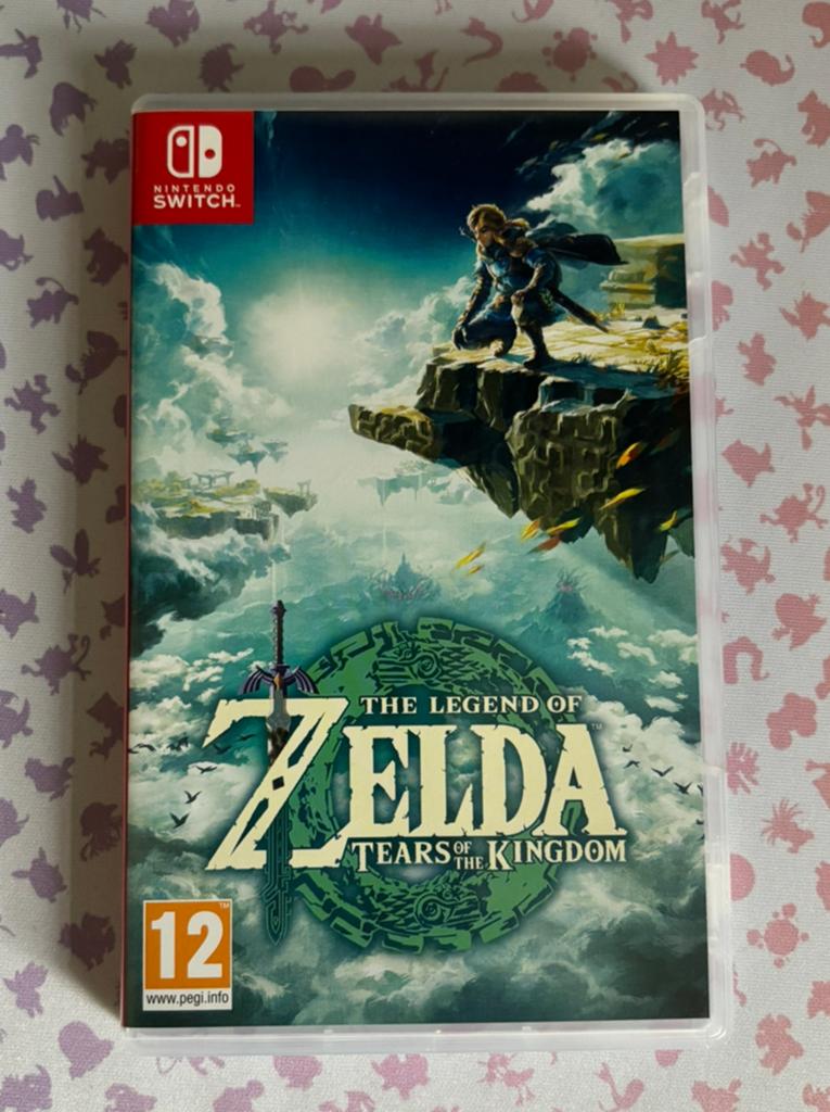 The Legend of Zelda: Tears of the Kingdom - Nintendo Switch, Spelcomputers en Games, Games | Nintendo Switch, Avontuur en Actie