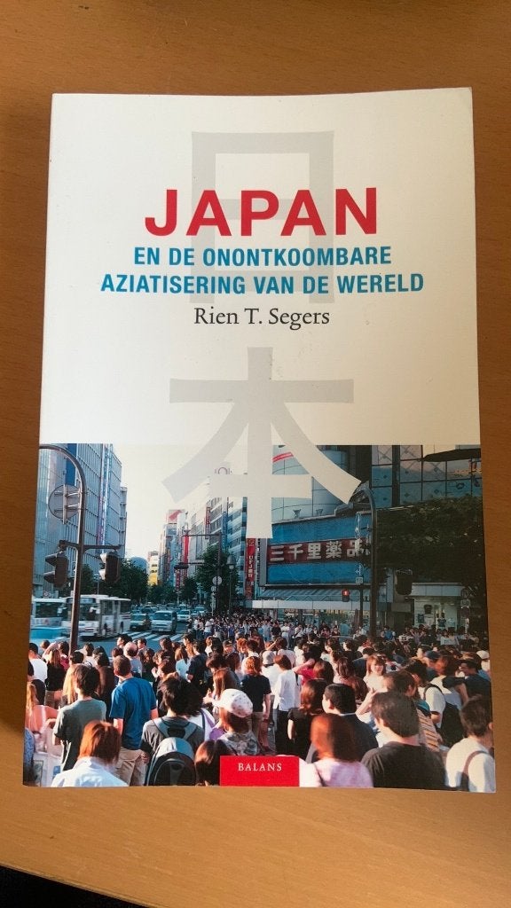 Rien T. Segers - Japan, Ophalen of Verzenden, Azië