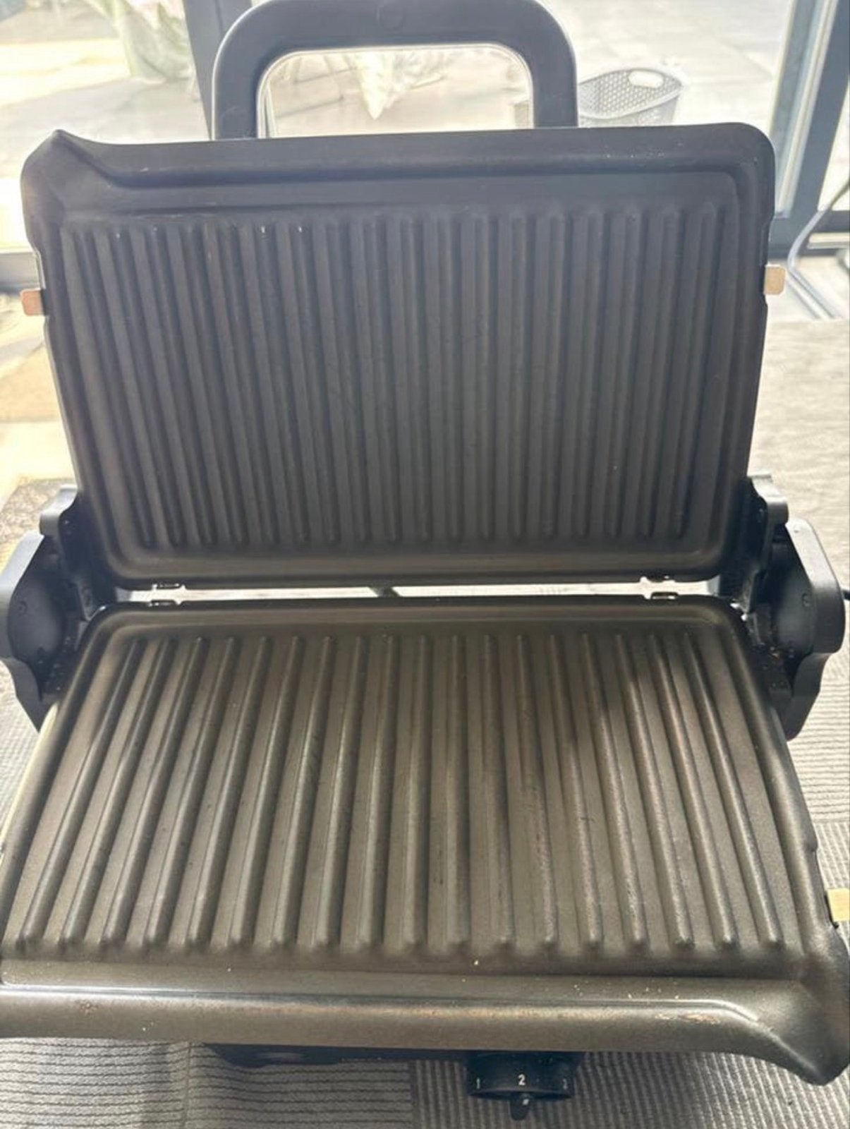 Tefal Minute Grill - Contactgrill, Witgoed en Apparatuur, Contactgrills, Ophalen, Gebruikt
