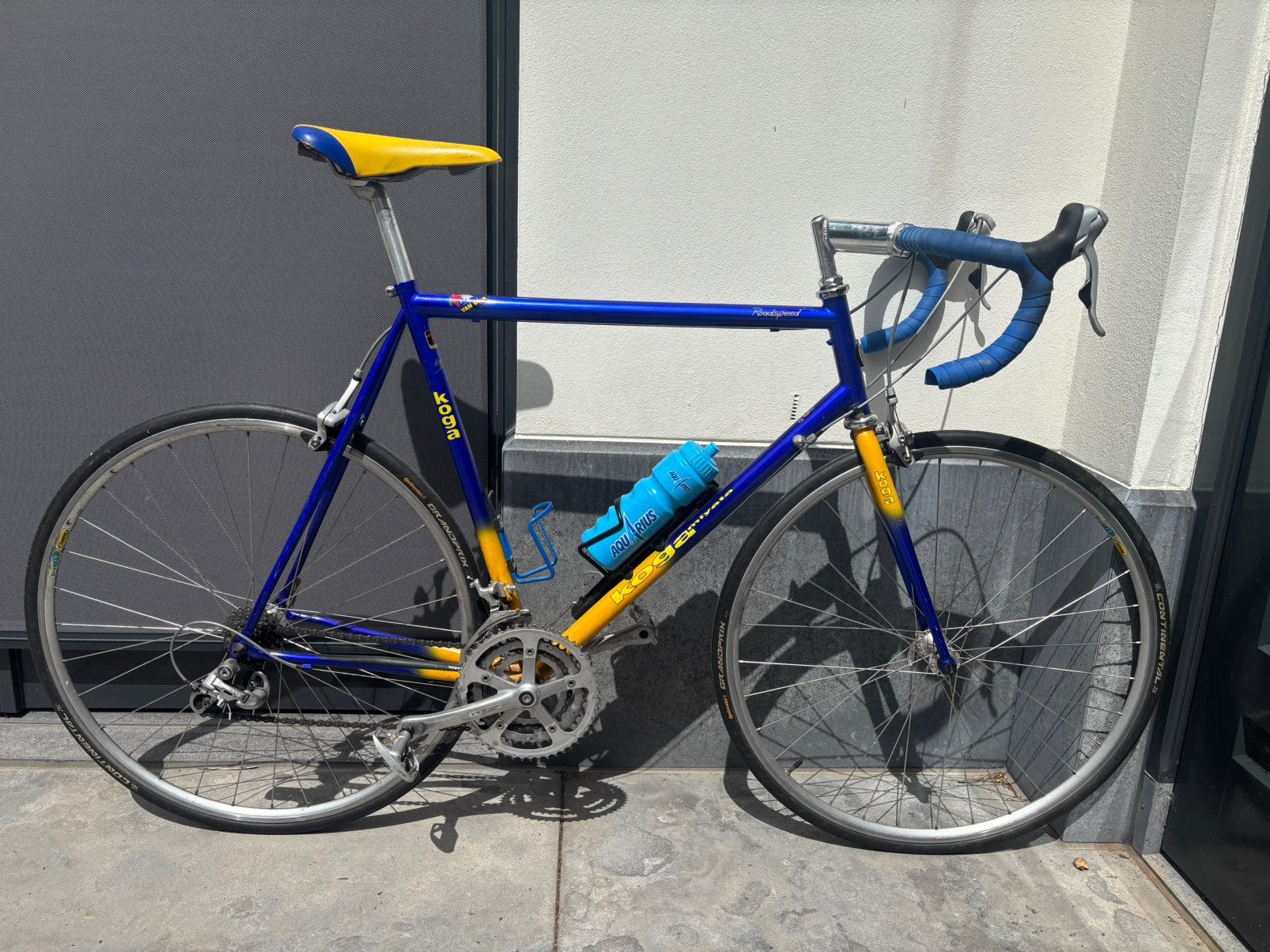 Koga Miyata Roadspeed Fr 60, Ophalen, Gebruikt, Velgrem, Aluminium