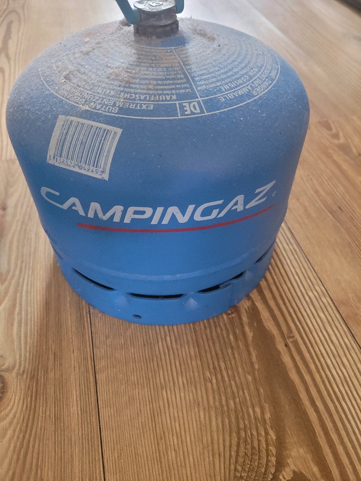 lege camping gasflessen, Caravans en Kamperen, Kampeeraccessoires, Ophalen