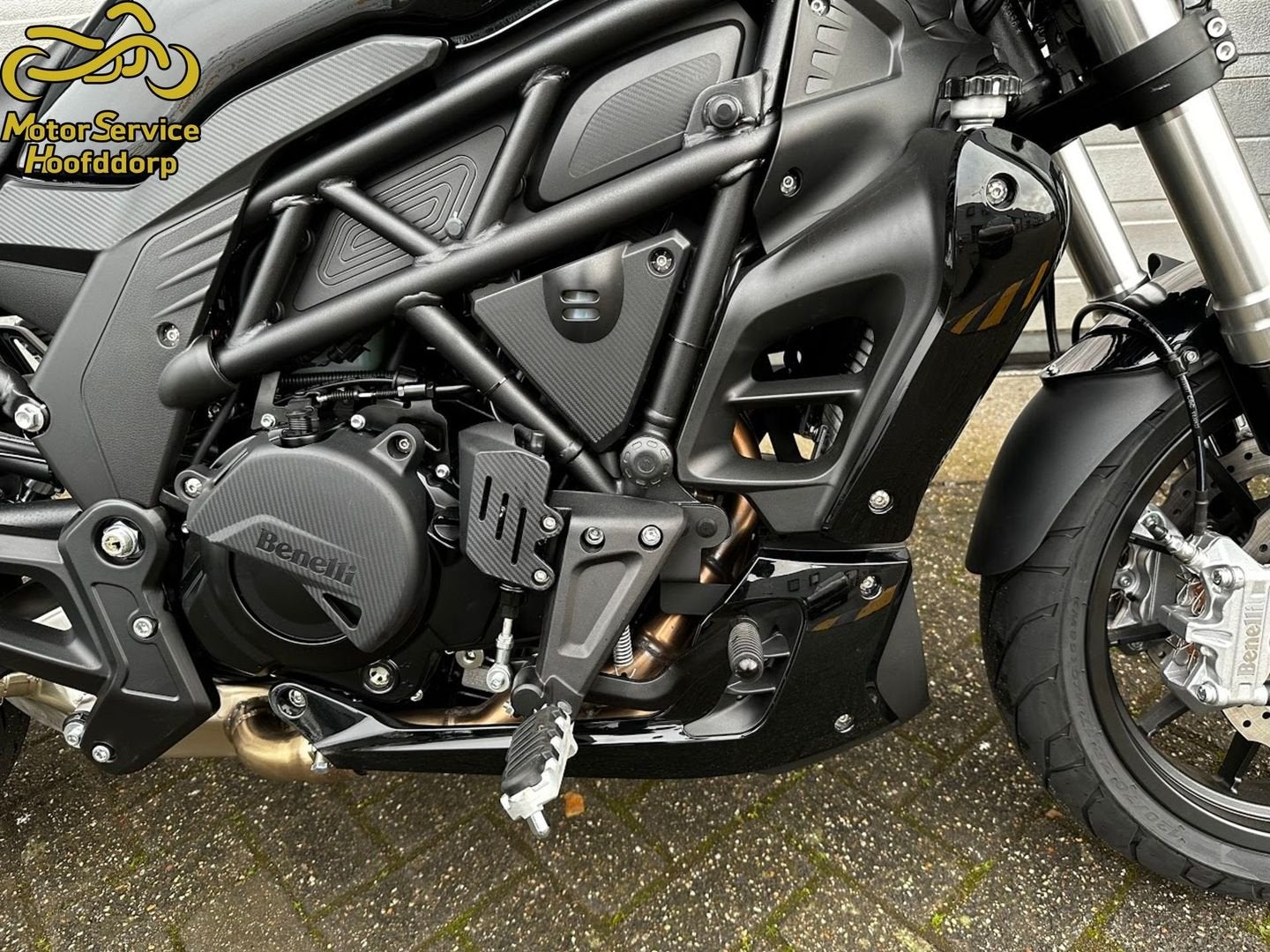 BENELLI 502 C (bj 2026), Motoren, 499 cc, 4 cilinders, Motorrijbewijs A, Bedrijf