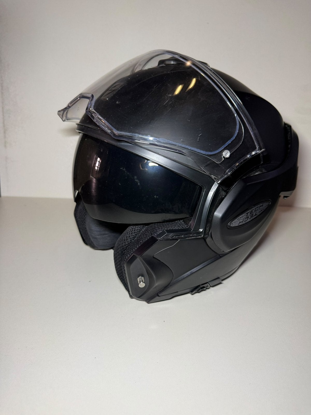 Scorpion Exo-Tech Evo – Matt Black, Motoren, M, Offroadhelm, Dames, Tweedehands