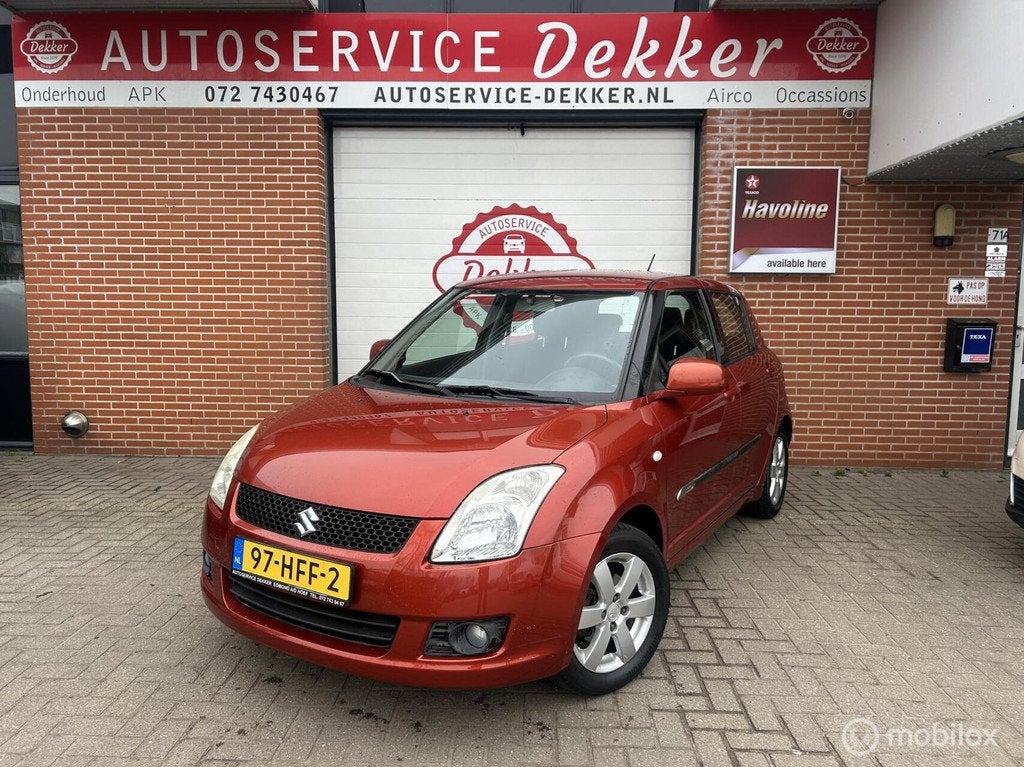 Suzuki Swift 1.3 Shogun, Voorwielaandrijving, 400 kg, Swift, Origineel Nederlands