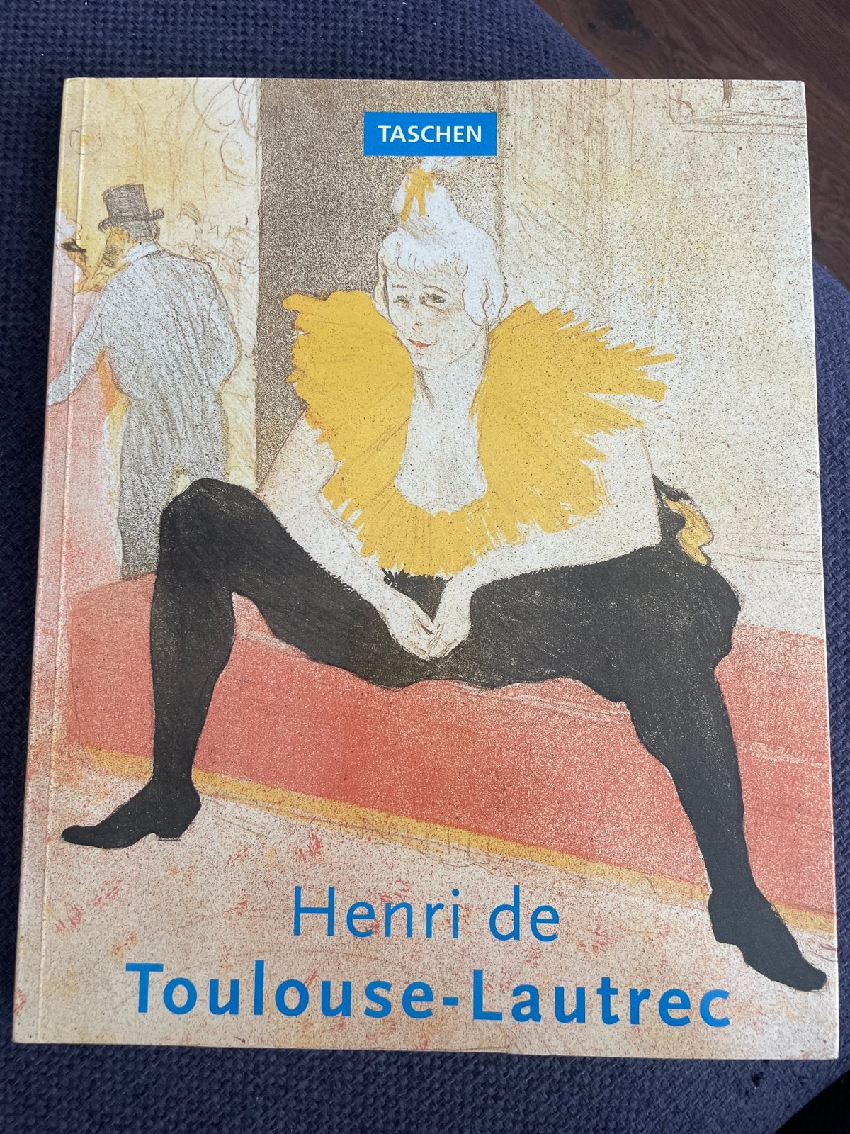 Henri de Toulouse-Lautrec - Taschen Kunstboek, Ophalen of Verzenden, Gelezen, Schilder- en Tekenkunst