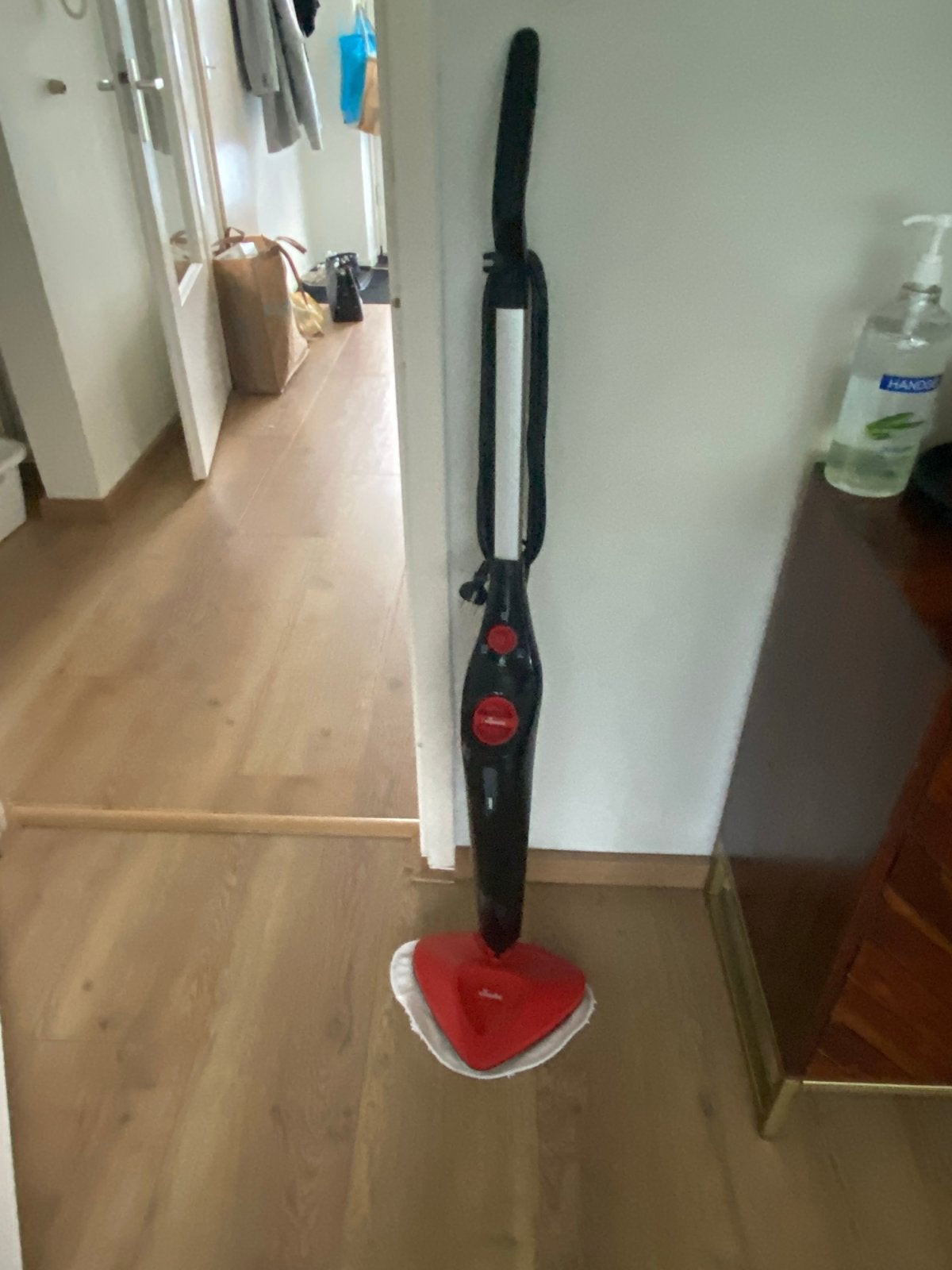 Vileda Stoomreiniger - Krachtige en Hygiënische Reiniging, Overige merken, Gebruikt, Ophalen of Verzenden, Stoomreiniger