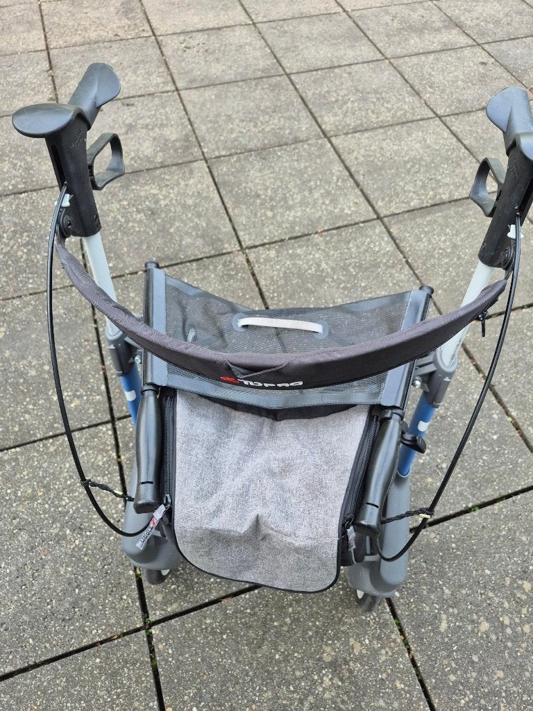 Rollator Topro Troja 5G Oceaan blauw, Ophalen of Verzenden, Lichtgewicht, Gebruikt