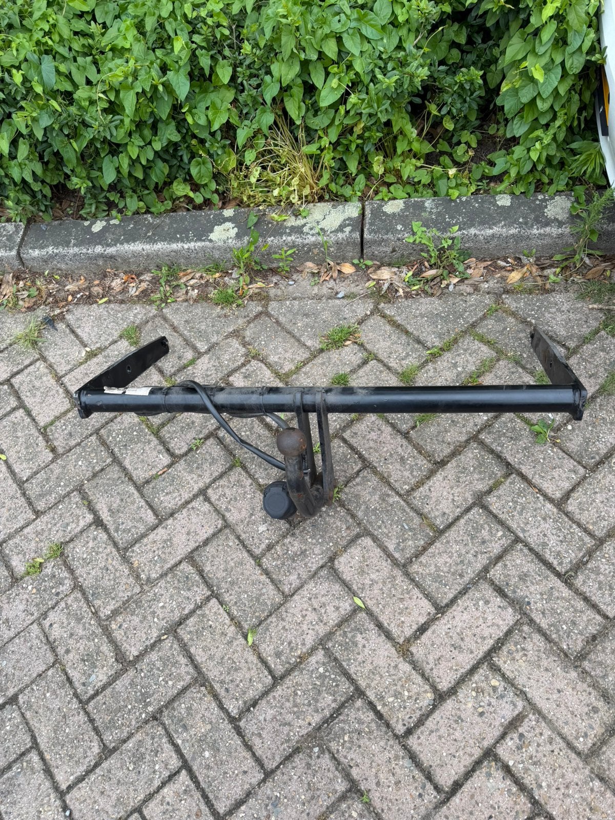 Trekhaak voor Volkswagen Polo 6R, Ophalen, Gebruikt