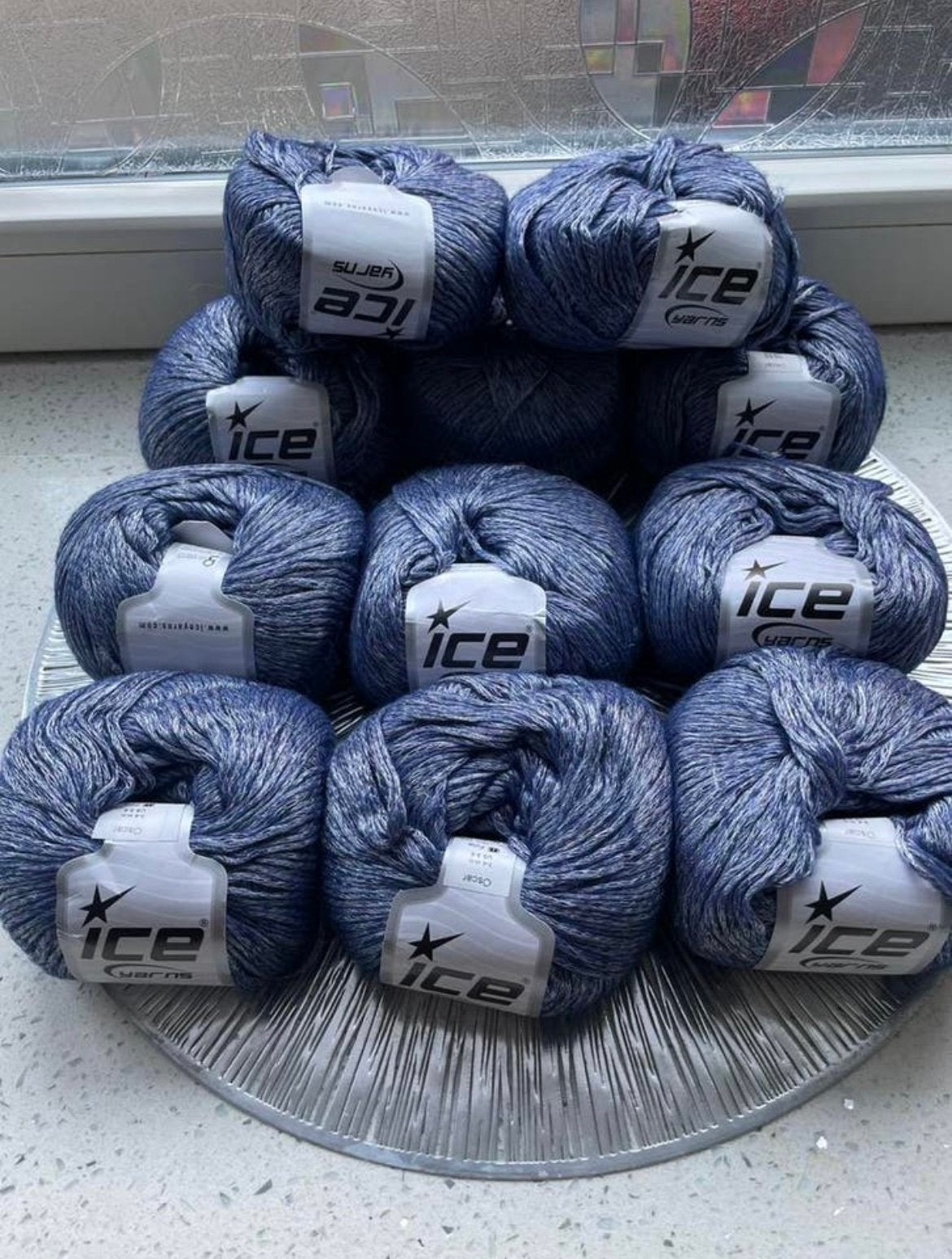 ice yarns Oscar Merino wol 11 bollen, Hobby en Vrije tijd, Breien en Haken, Ophalen of Verzenden, Nieuw, Breien of Haken, Wol of Garen