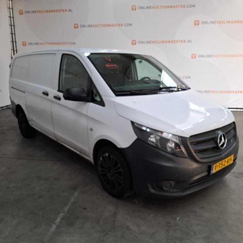 Bedrijfsauto, Mercedes-Benz, Vito, 2018, Auto's, Euro 6, 4 cilinders, Nieuw, Electronic Stability Program (ESP)