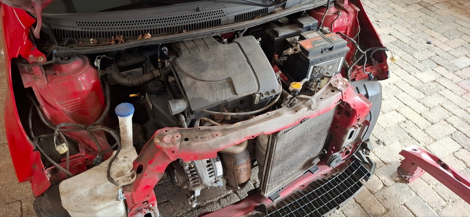 Peugeot 107 motor, Auto-onderdelen, Ophalen, Peugeot