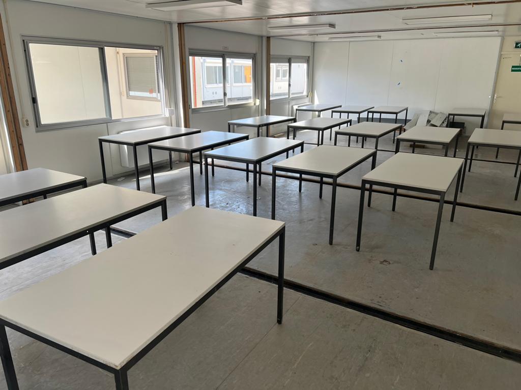 Kantine tafel / tafel | 18 stuks, Ophalen of Verzenden