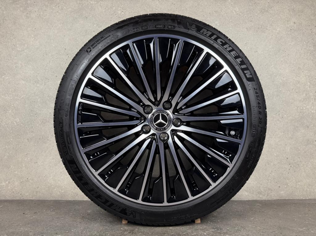 Mercedes-Benz E-klasse W214 S214 AMG 20 INCH Velgen NIEUW, 245 mm, Banden en Velgen, Ophalen of Verzenden, Mercedes