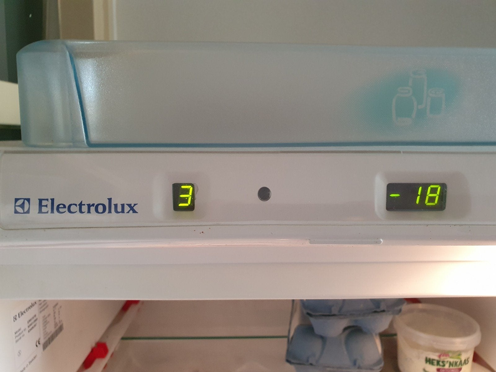 Electrolux ER8197B Koel-vriescombinatie, Ophalen, Gebruikt, 200 liter of meer, 60 cm of meer