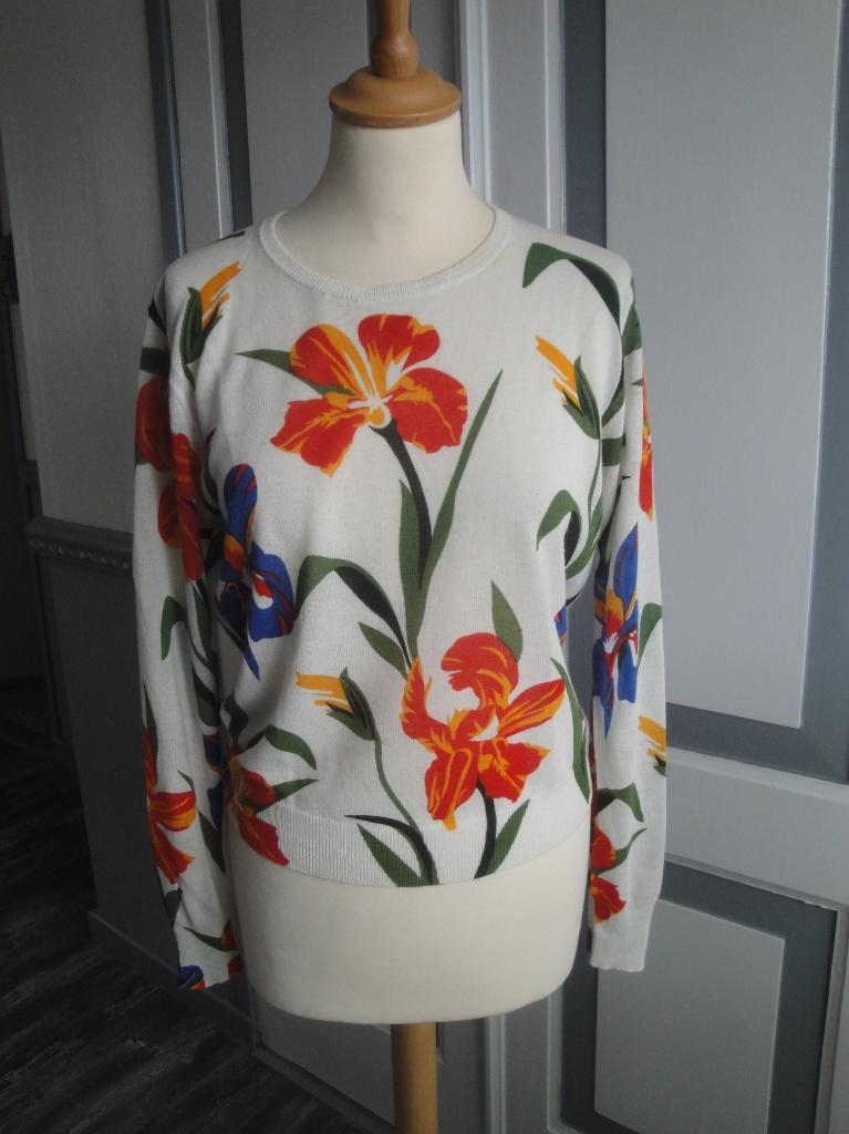 Dun bloementruitje ZARA maat M, Maat 38/40 (M), Overige kleuren, Zara, Ophalen of Verzenden