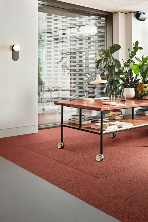 Touch&Tones 101 Terracotta OUTLET tapijttegels, Huis en Inrichting, 75 m² of meer, Nieuw, Ophalen of Verzenden, Tapijttegels