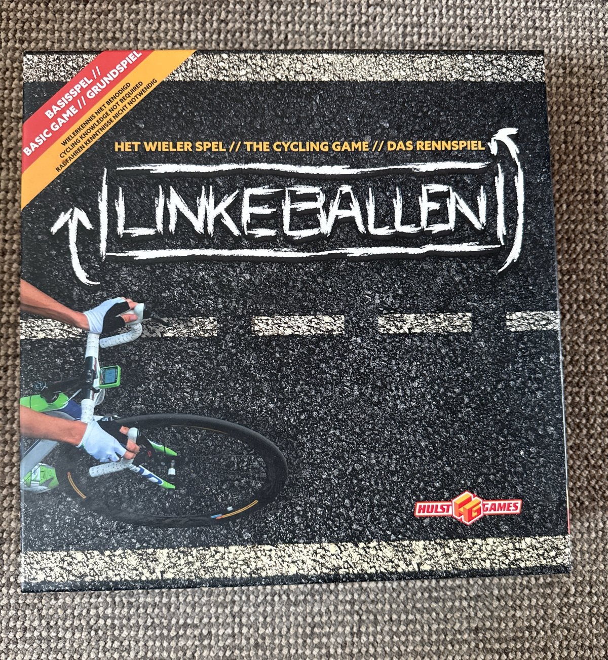 Linkeballen: Het Wieler bordspel - Hulst Games, Drie of vier spelers, Ophalen of Verzenden, Zo goed als nieuw