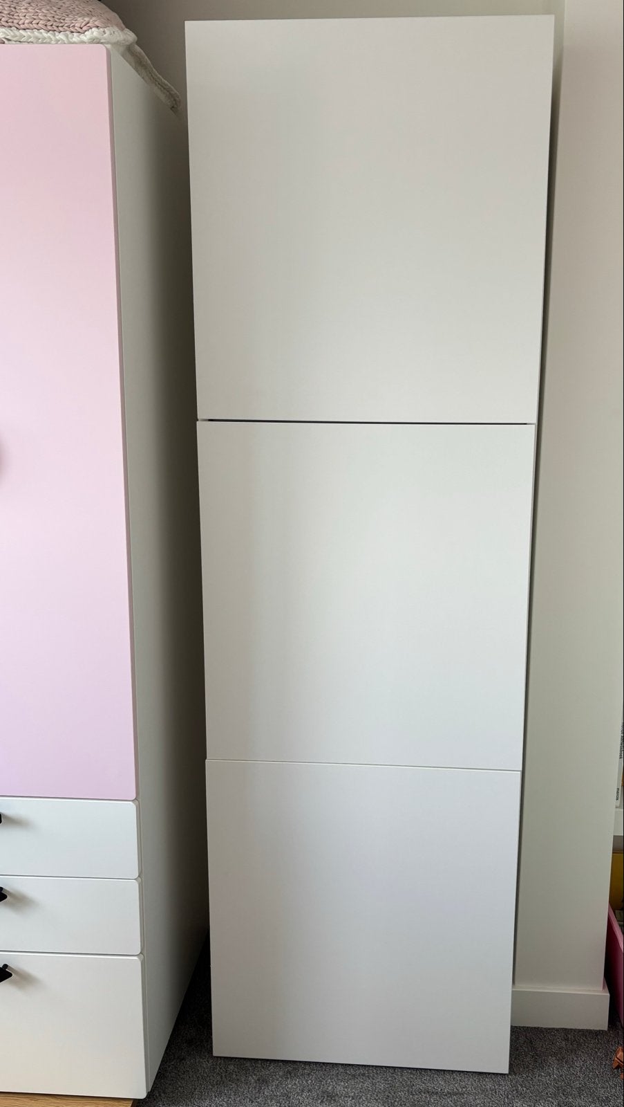 IKEA Besta kast 60x40x192 cm - Wit, Ophalen, Gebruikt, 50 tot 100 cm, 25 tot 50 cm