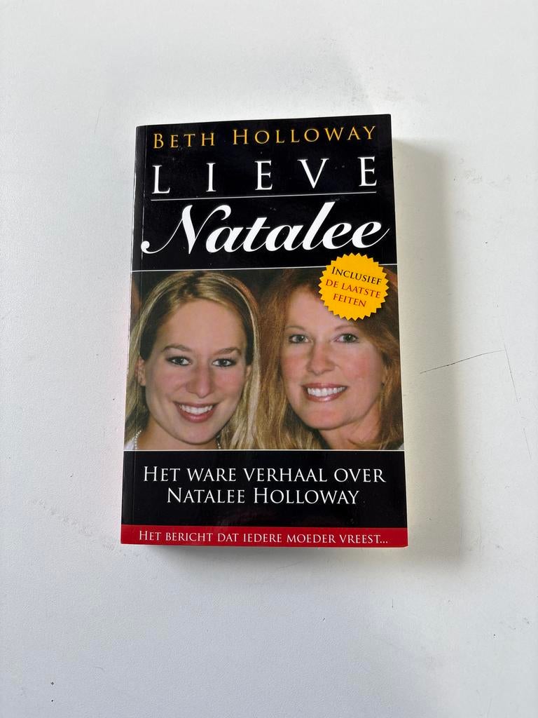 Lieve Natalee - Het ware verhaal over Natalee Holloway, Ophalen of Verzenden, Nieuw, Overige