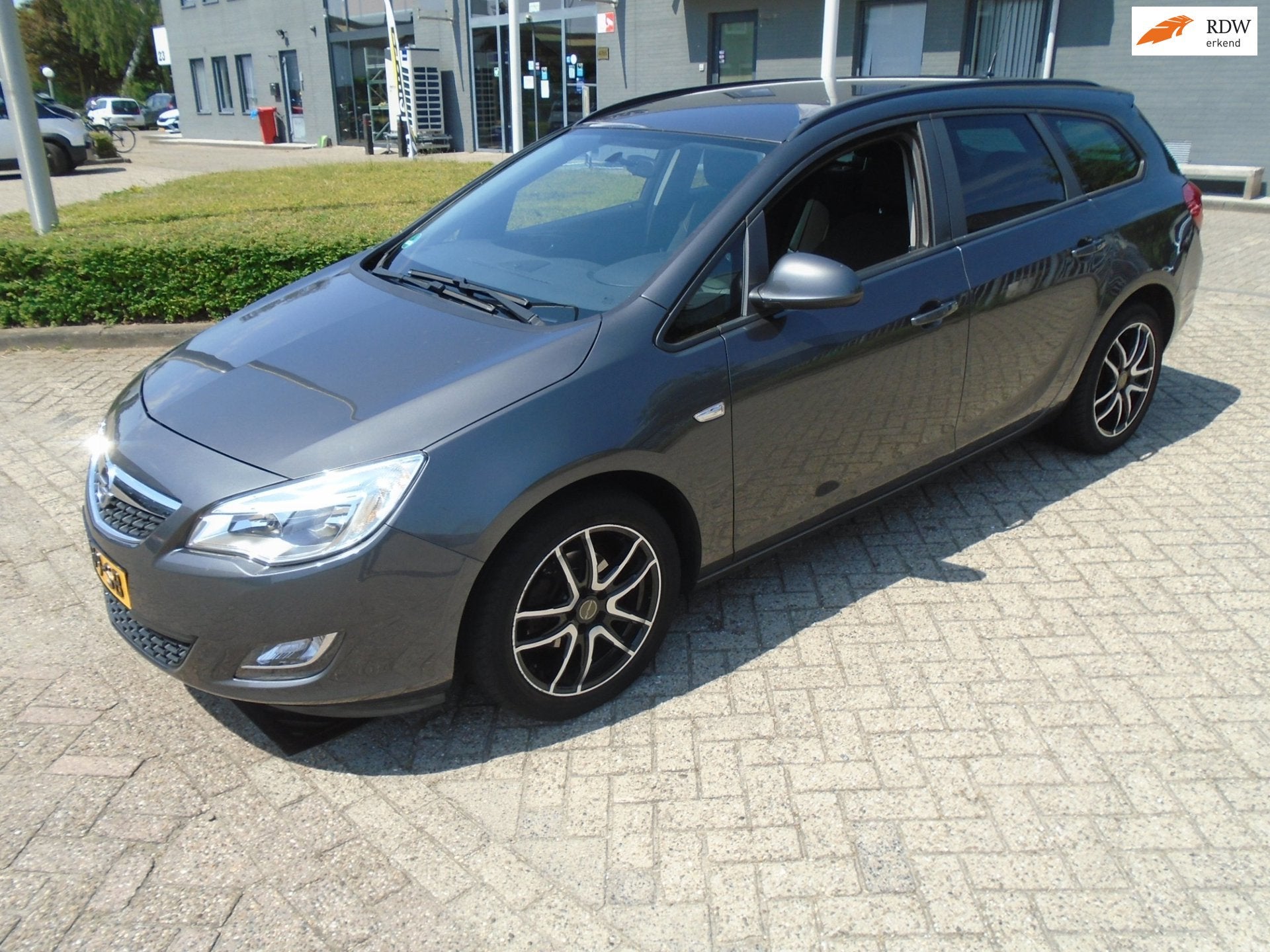 Opel Astra Sports Tourer 1.4 Turbo Edition Nieuwe Apk, Voorwielaandrijving, Euro 5, Stof, Gebruikt