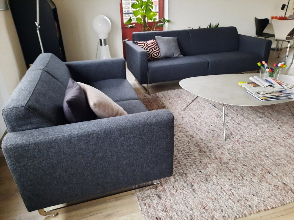 NIEUW! BIJNA 1 JAAR OUDE ARTIFORT MARE BANK, 2-ZITS, Huis en Inrichting, Ophalen, 150 tot 200 cm, Tweepersoons, 75 tot 100 cm