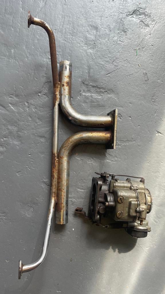 Holley 2110 bugspray carburateur voor kever vw, Auto-onderdelen, Motor en Toebehoren, Ophalen of Verzenden, Gebruikt, Universele onderdelen