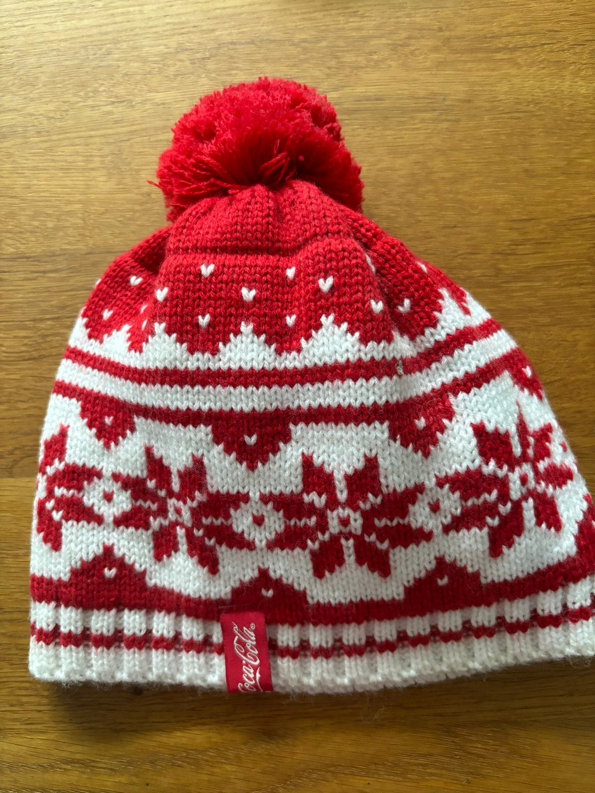 Rood witte coca cola muts, Ophalen of Verzenden, Nieuw