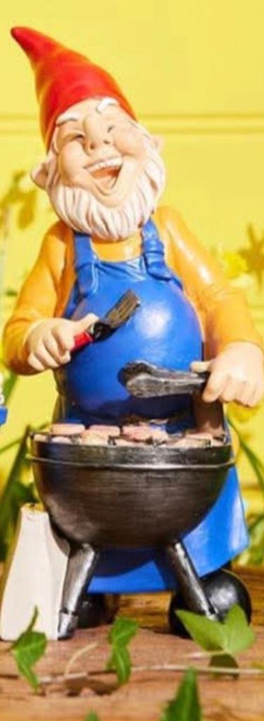 Gezocht deze BBQ tuinkabouter van de Action?, Ophalen of Verzenden