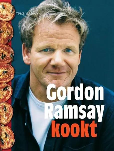 Gordon Ramsey kookt, Ophalen of Verzenden, Gelezen, Overige typen, Gezond koken