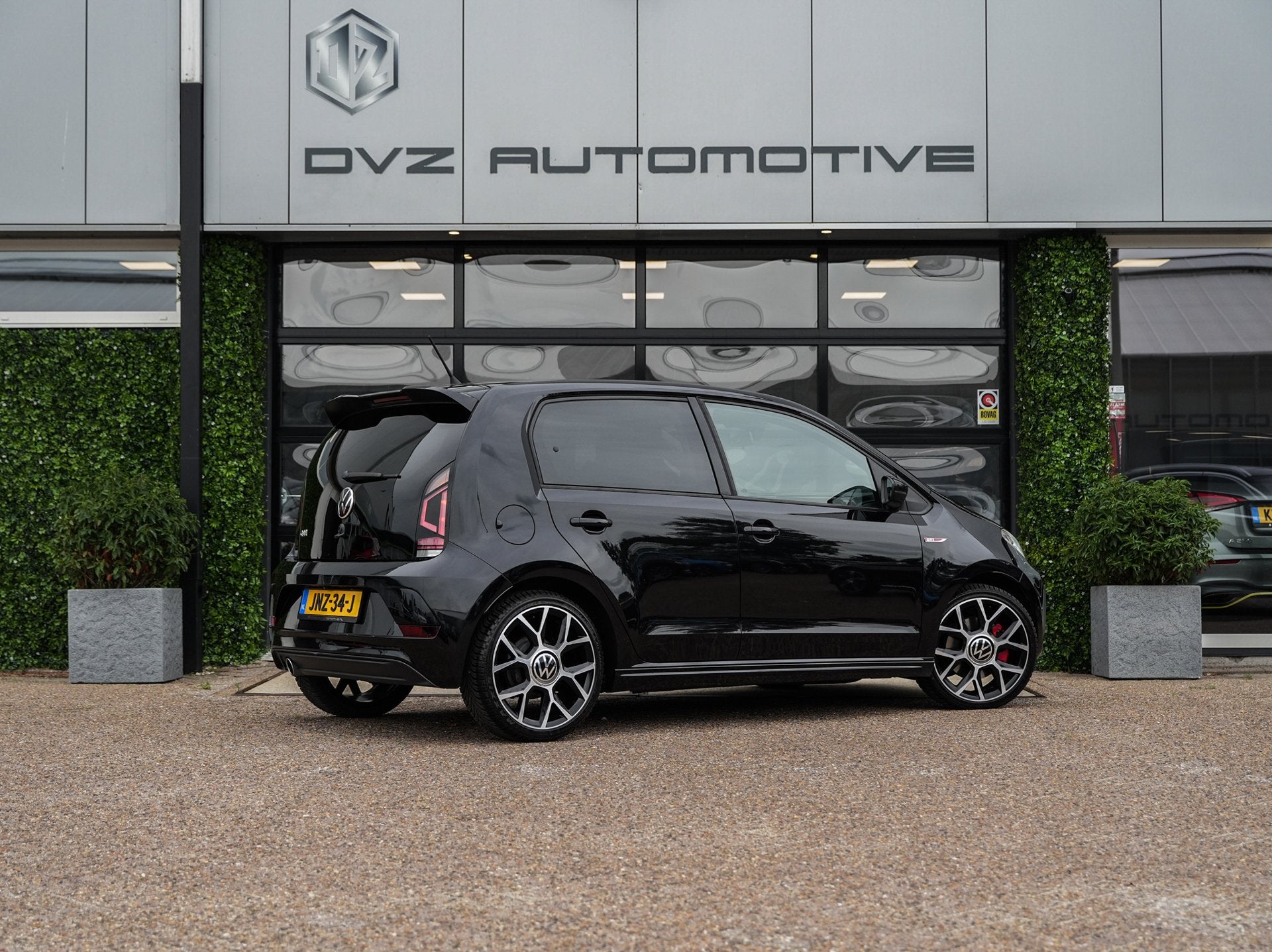 Volkswagen UP! 1.0 TSI GTI 116PK | Camera | Clima | Cruise, Voorwielaandrijving, Dealer onderhouden, Gebruikt, Met garantie (alle)