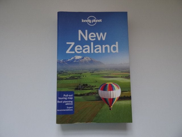 New Zealand ; lonely planet, Boeken, Lonely Planet, Europa, Ophalen of Verzenden, Zo goed als nieuw
