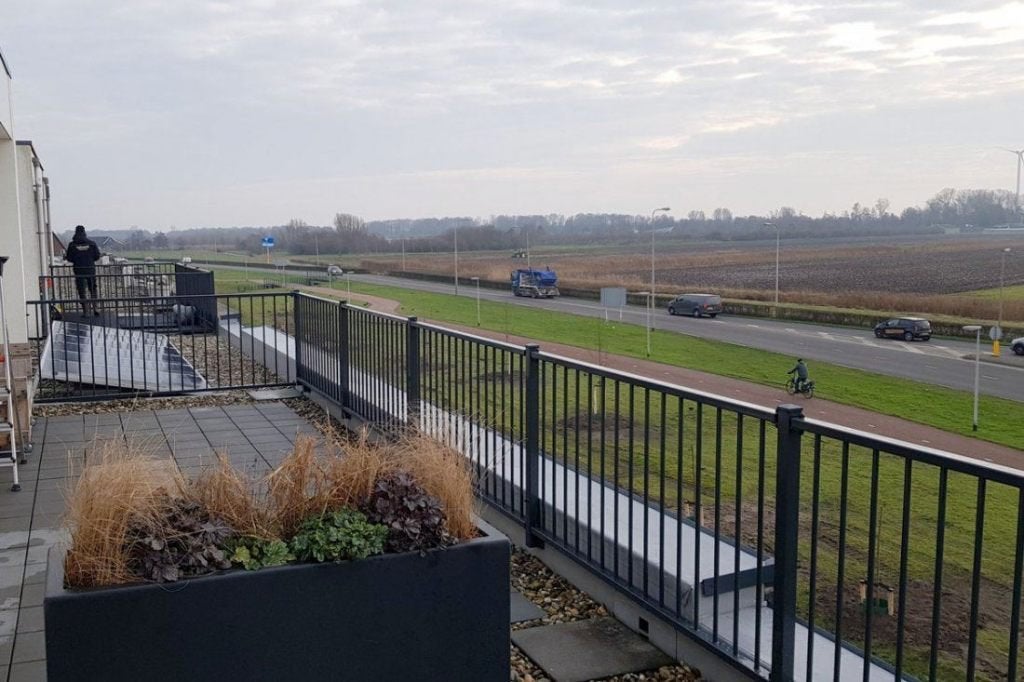 Balkonhekwerk op maat, Ophalen, Nieuw, Aluminium, Overige typen
