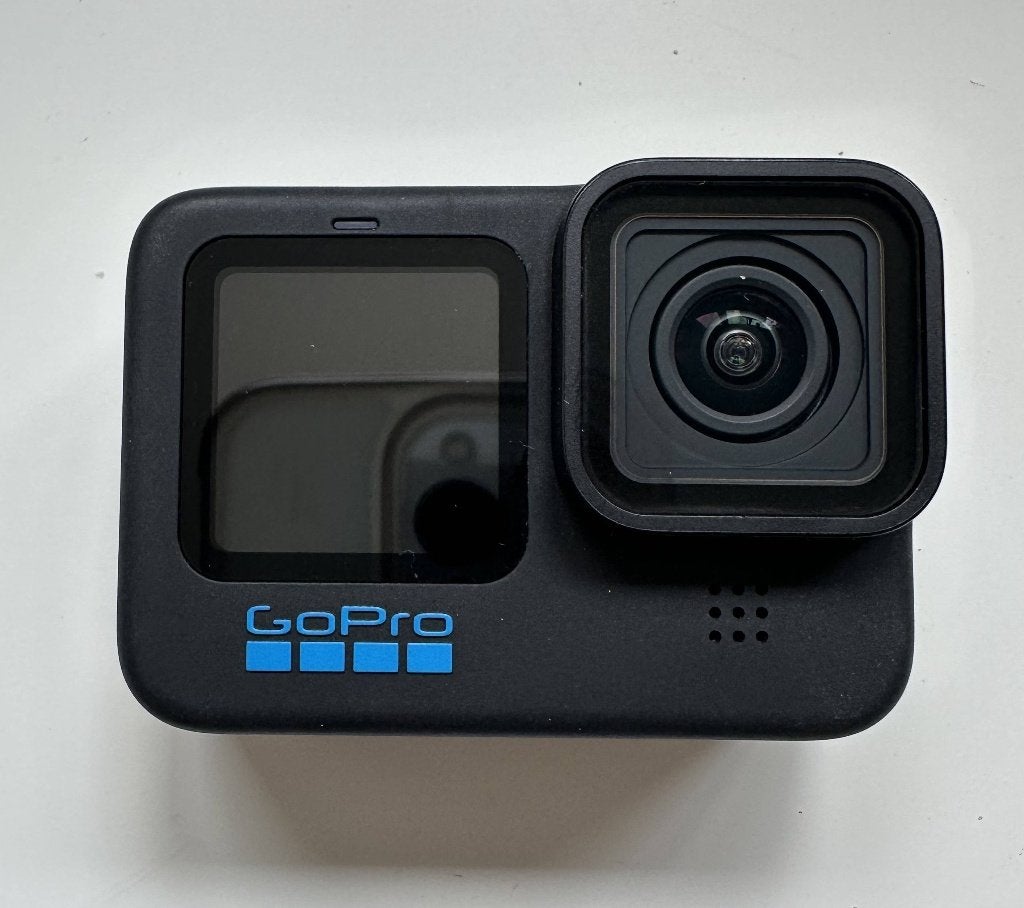 GoPro Hero 10 Black– DEFECT Voor onderdelen/Schermen 100%, Ophalen of Verzenden, Niet werkend, GoPro