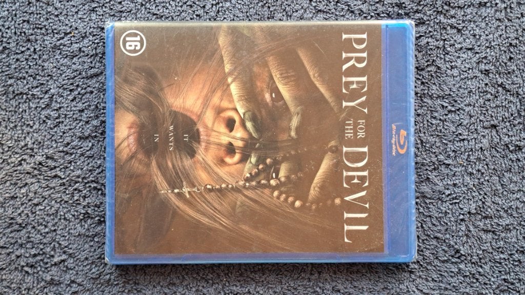Prey for the Devil "Blu Ray", Ophalen of Verzenden, Zo goed als nieuw, Muziek en Concerten