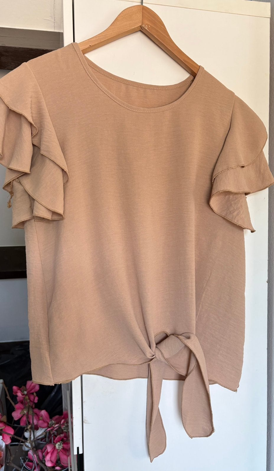 Mooi pak, Ophalen of Verzenden, Nieuw, Maat 42/44 (L), Beige