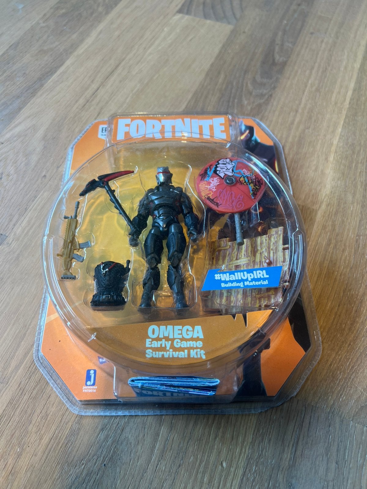 Fortnite figure omega early game survival kit nieuw, Ophalen of Verzenden, Zo goed als nieuw