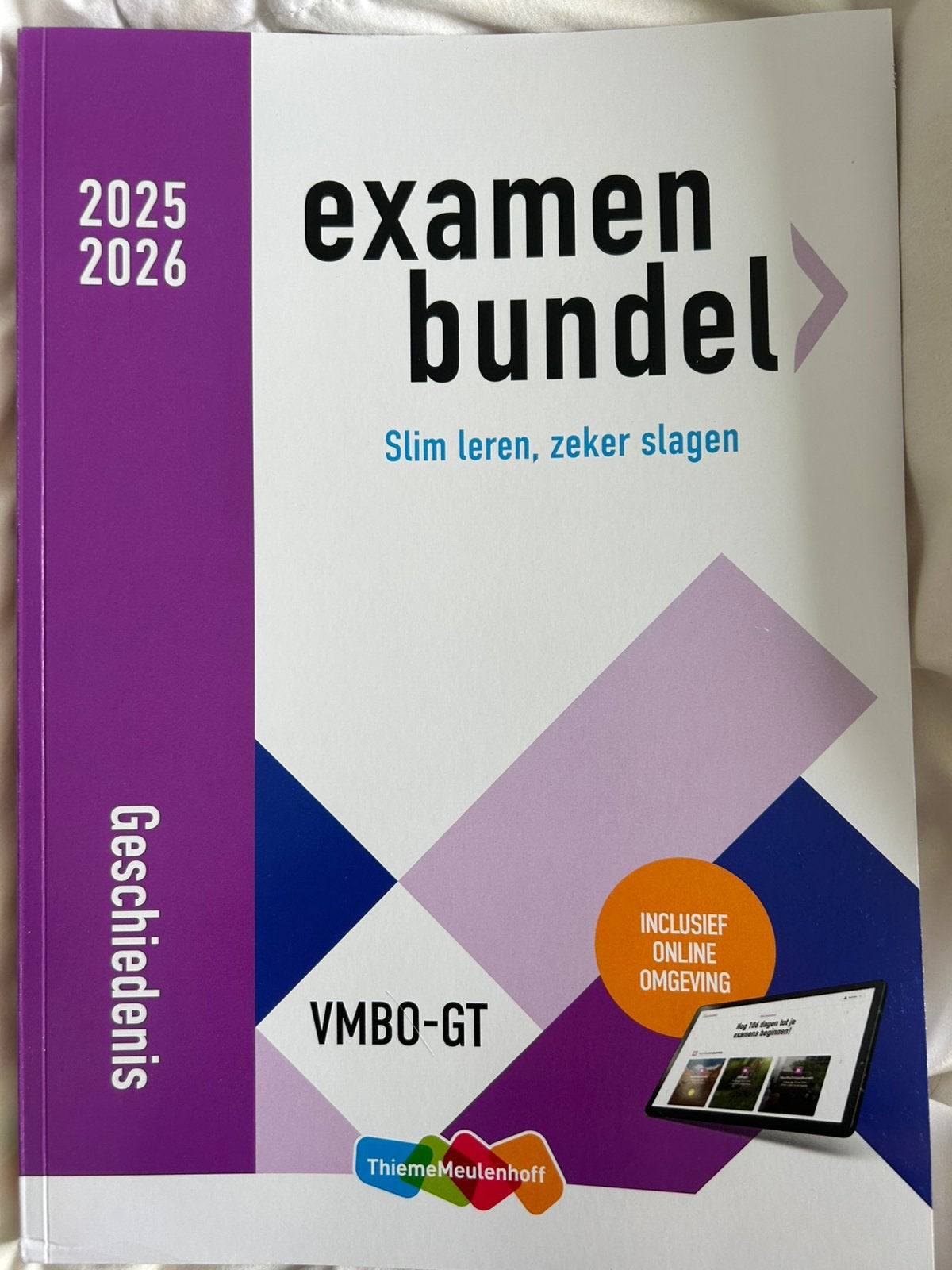 Examenbundels 2025/2026 TL (mavo) Nl,Bio,Ec,Gs, Boeken, Schoolboeken, Ophalen of Verzenden, Zo goed als nieuw, VMBO, Economie