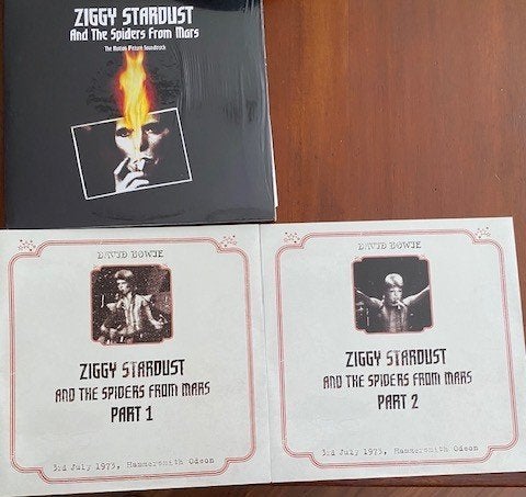 David Bowie	Ziggy Stardust/Live-2lp/Davy Jones&the Lower 3rd, Dubbel-LP, Ophalen of Verzenden, Zo goed als nieuw, 12 inch