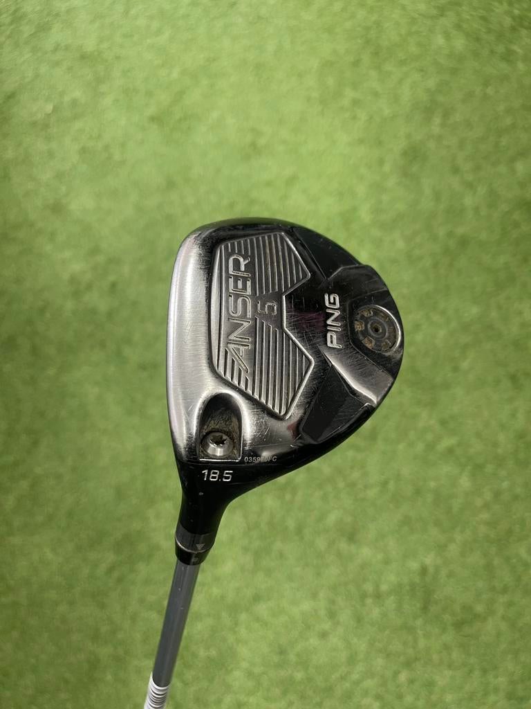 Ping Anser 5 wood (linkshandig), Sport en Fitness, Golf, Gebruikt, -, -, Ophalen of Verzenden