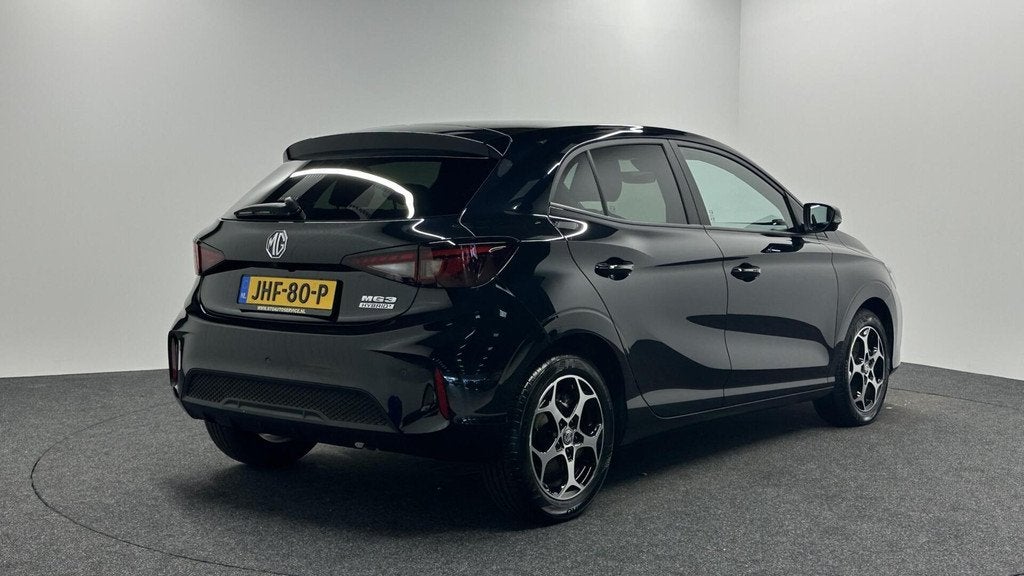 MG MG3 Hybrid+ 1.5 Hybrid+ Luxury CARPLAY NAVI LM 13000 KM., Auto's, MG, 4 cilinders, Met garantie (alle), 1283 kg, Leder en Stof