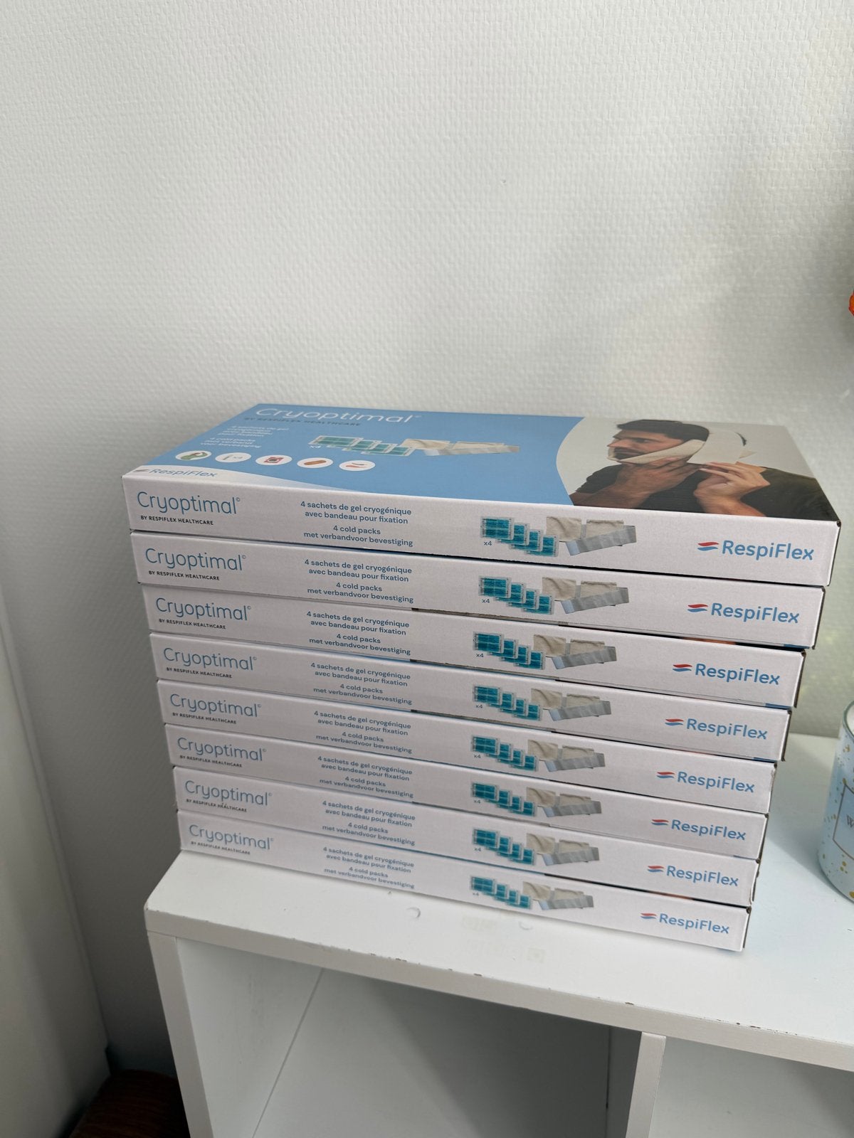 Ice pack gezicht, Ophalen of Verzenden, Zo goed als nieuw