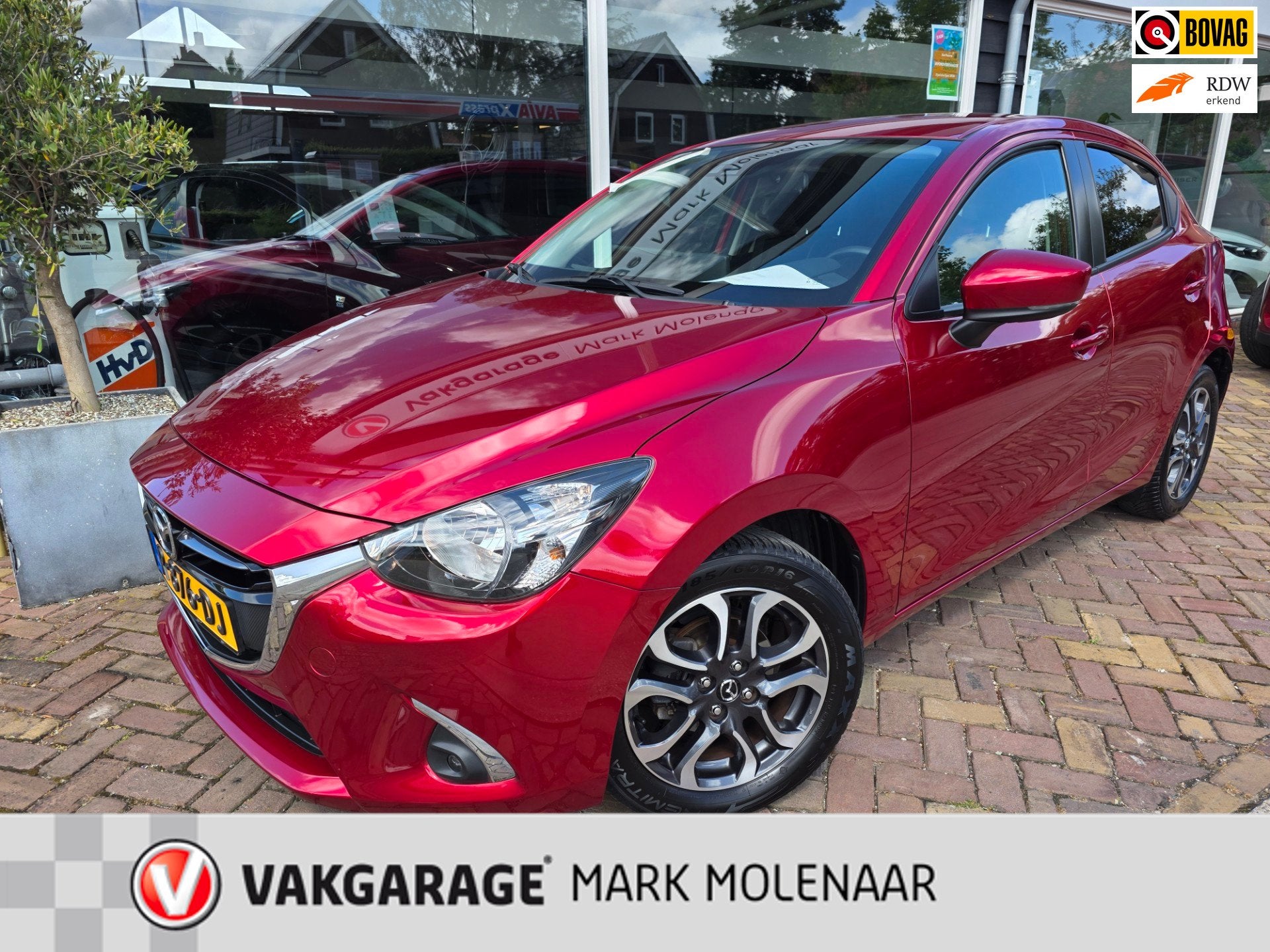 Mazda 2 1.5 Skyactiv-G SkyLease GT,trekhaakautomaat,schitter, Euro 6, 4 cilinders, Bedrijf, 19 km/l