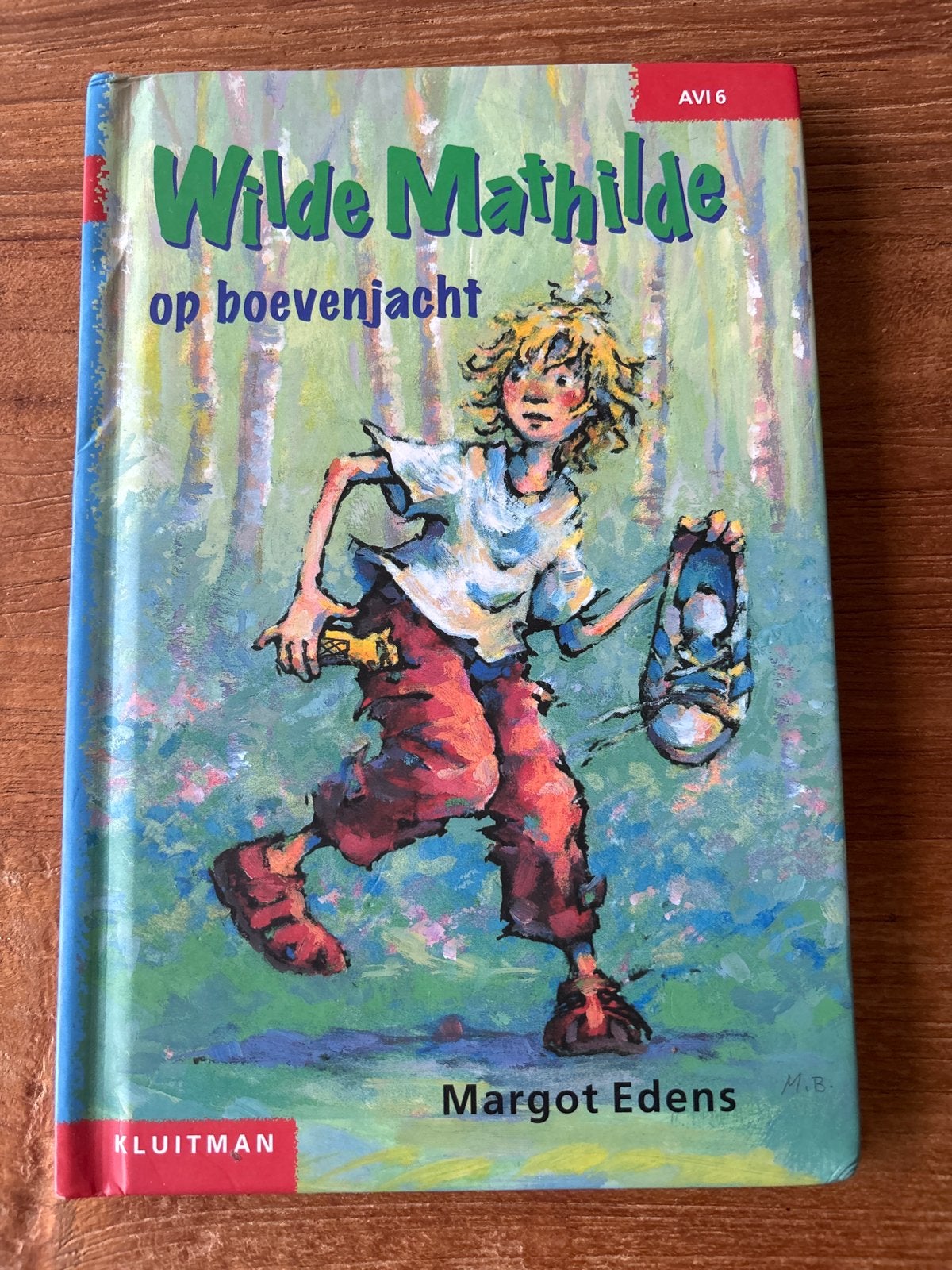 Wilde Mathilde op boevenjacht - AVI 6 kinderboek, Ophalen of Verzenden, Zo goed als nieuw, Fictie algemeen
